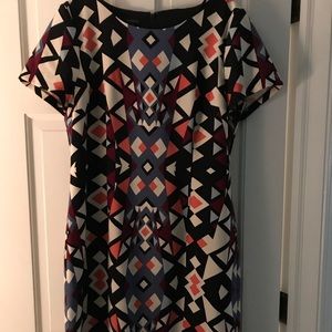 Talbots shift dress